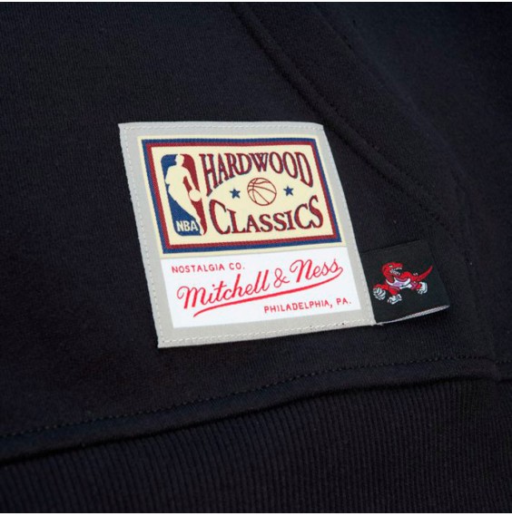 Acquista Toronto Raptors Felpa Big Face 7.0 Nero | 24Segons