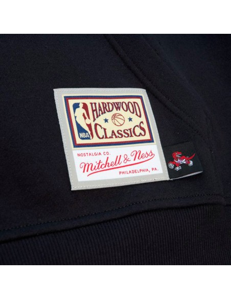 Acquista Toronto Raptors Felpa Big Face 7.0 Nero | 24Segons