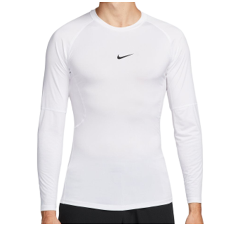 Comprar Camiseta Nike Dri-Fit Tight Top White | 24Segons