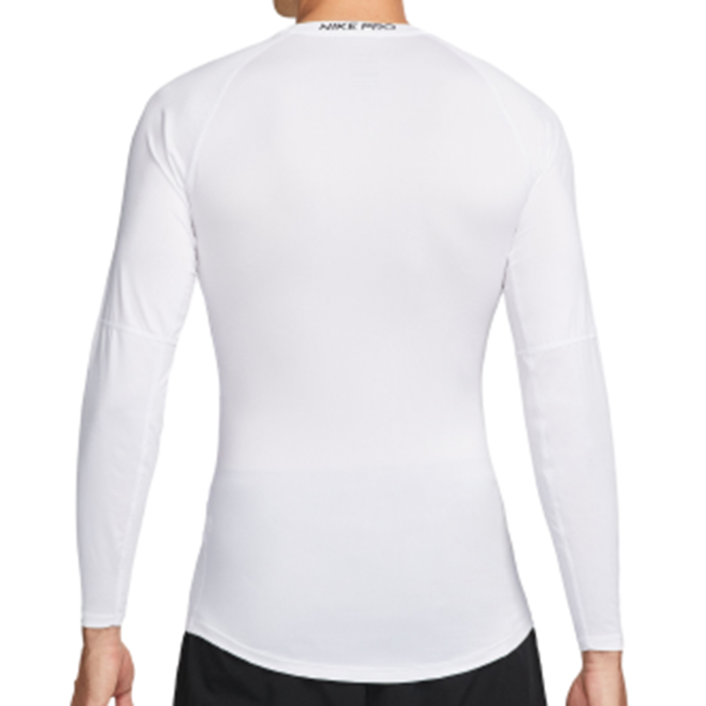 Nike Dri-Fit Tight Top White T-Shirt