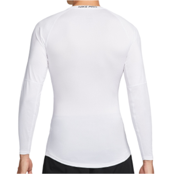 Nike Acquista la T-shirt Dri-Fit Tight Top Bianco | 24Segons