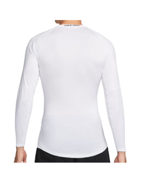 Nike Acheter T-shirt Dri-Fit Tight Top White | 24Segons