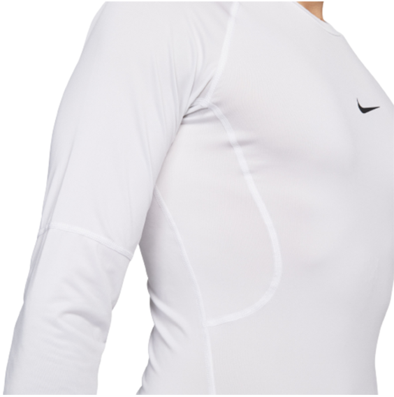 Nike Acquista la T-shirt Dri-Fit Tight Top Bianco | 24Segons