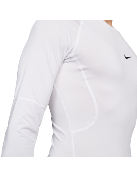 Nike Acheter T-shirt Dri-Fit Tight Top White | 24Segons