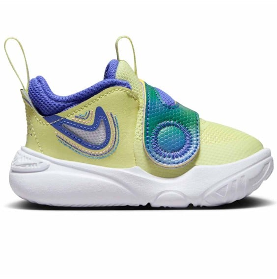 Buy Baby Nike Team Hustle D 11 SE Luminous Green Sneakers | 24Segons