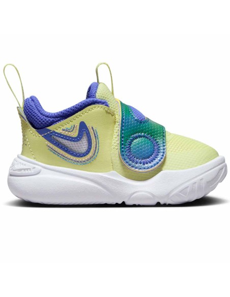 Nike Acquista Baby Team Hustle D 11 SE Verde Luminoso | 24Segons