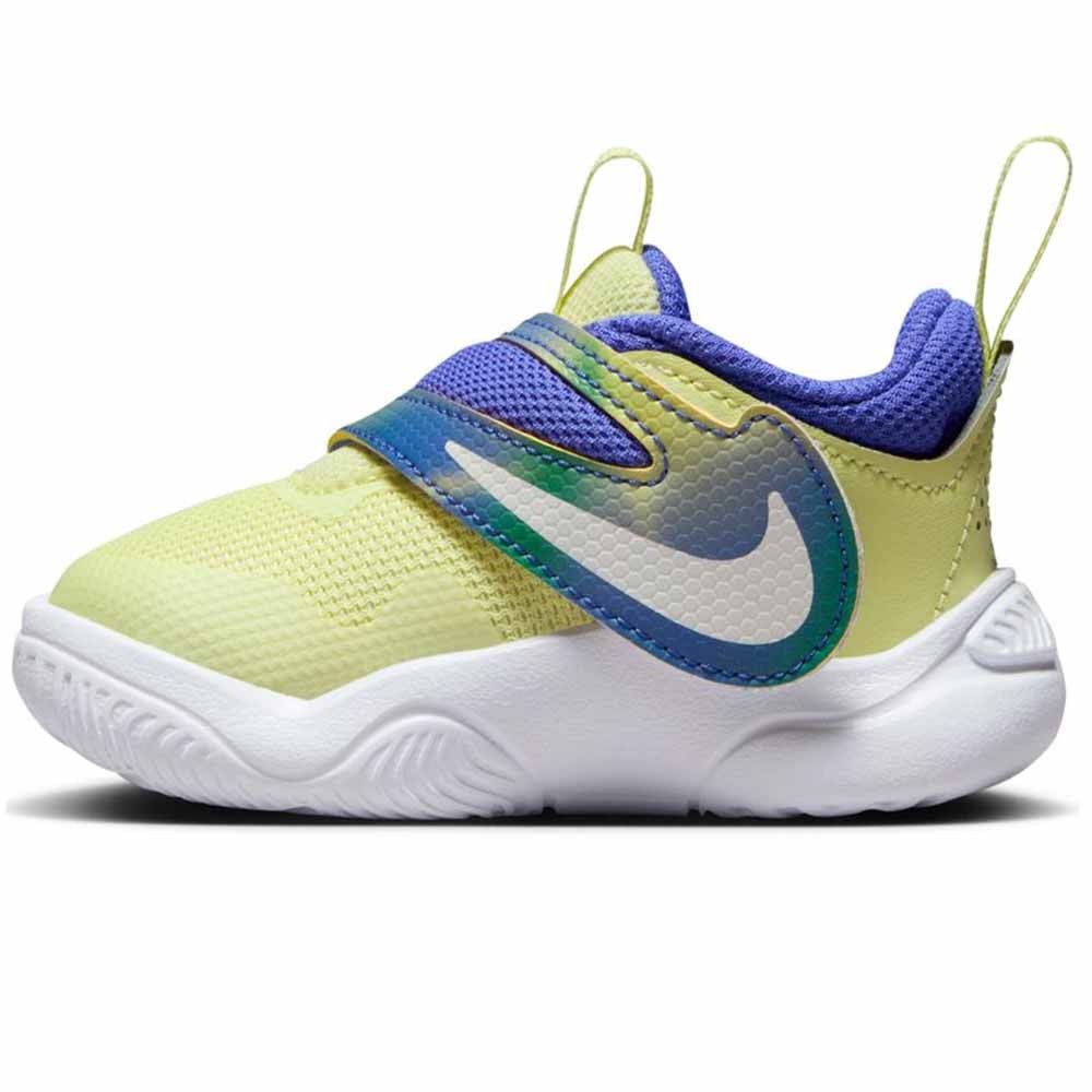 Baby Nike Team Hustle D 11 SE Luminous Green