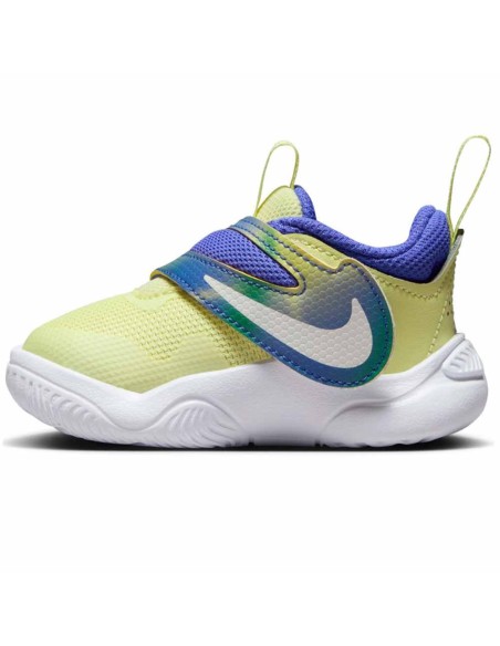 Nike Acquista Baby Team Hustle D 11 SE Verde Luminoso | 24Segons