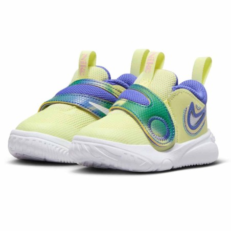 Baby Nike Team Hustle D 11 SE Luminous Green