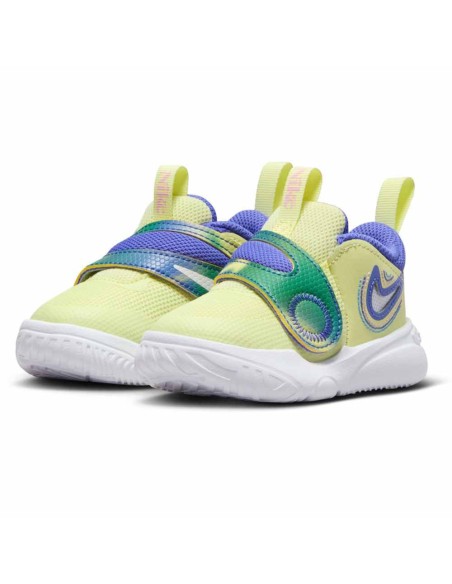 Nike Acquista Baby Team Hustle D 11 SE Verde Luminoso | 24Segons