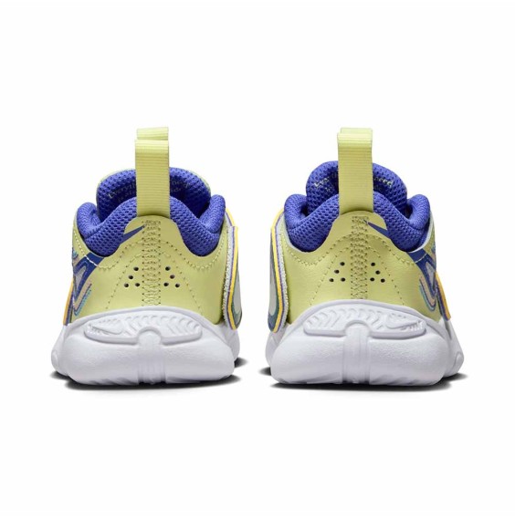 Nike Acquista Baby Team Hustle D 11 SE Verde Luminoso | 24Segons