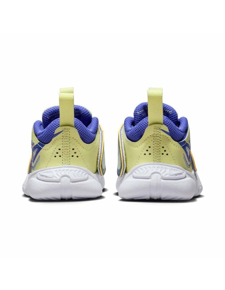 Nike Acquista Baby Team Hustle D 11 SE Verde Luminoso | 24Segons