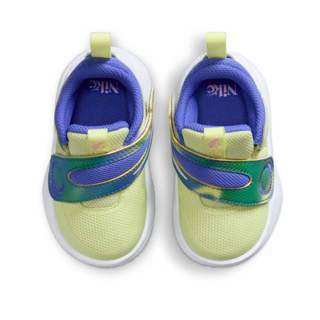 Baby Nike Team Hustle D 11 SE Luminous Green