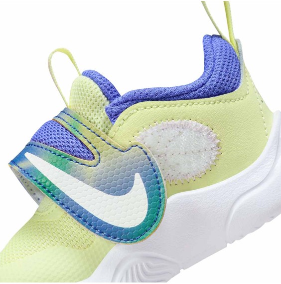 Nike Acquista Baby Team Hustle D 11 SE Verde Luminoso | 24Segons