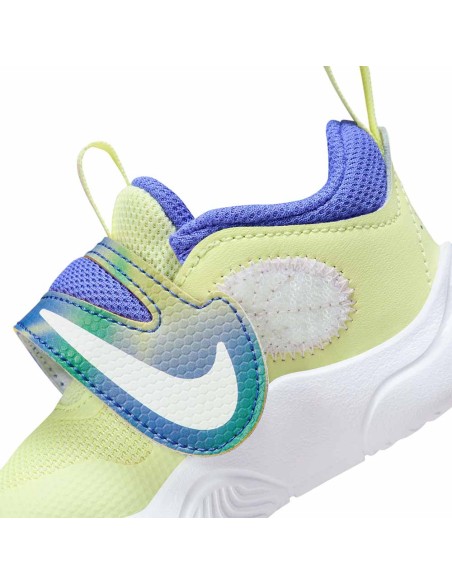 Nike Acquista Baby Team Hustle D 11 SE Verde Luminoso | 24Segons