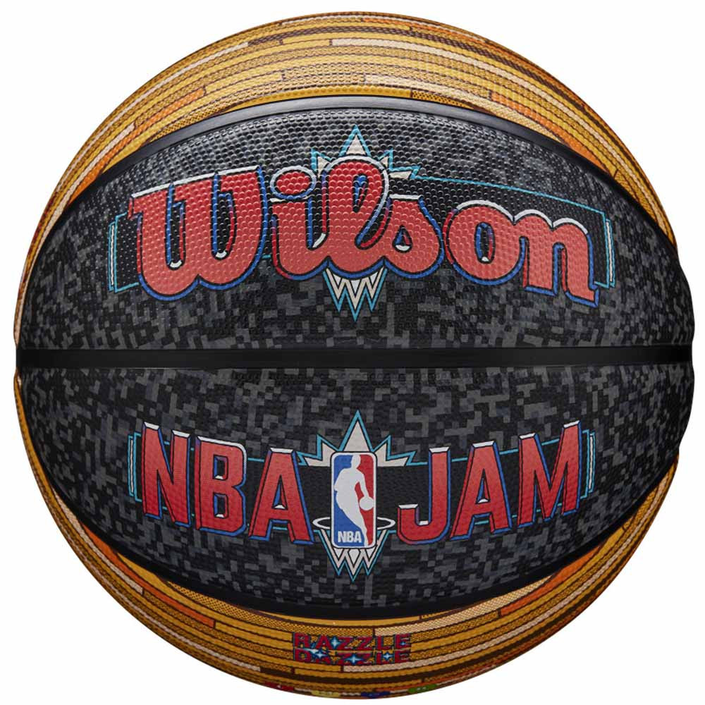 Wilson NBA Jam Outdoor Basketball Ball Sz7