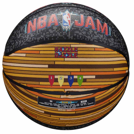 Balón Wilson NBA Jam Outdoor Basketball Sz7