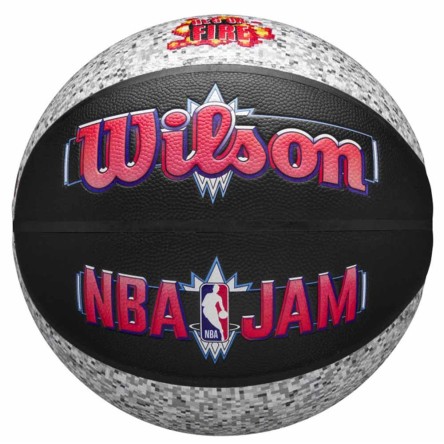 Wilson NBA Acquista Ball Jam He's On Fire Outdoor Sz7 | 24Segons