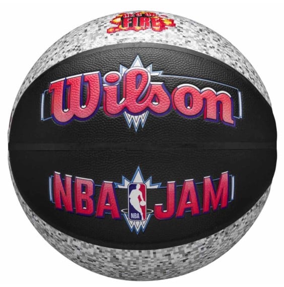 Wilson NBA Acquista Ball Jam He's On Fire Outdoor Sz7 | 24Segons