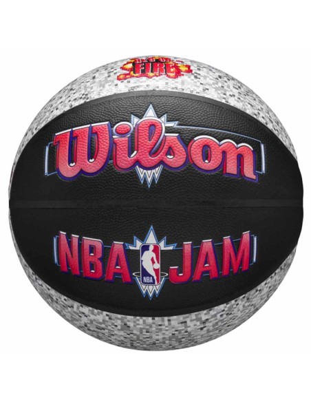 Wilson NBA Acheter Ball Jam He's On Fire Outdoor Sz7 | 24Segons