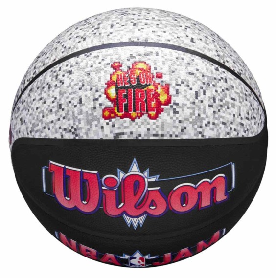 Wilson NBA Acheter Ball Jam He's On Fire Outdoor Sz7 | 24Segons