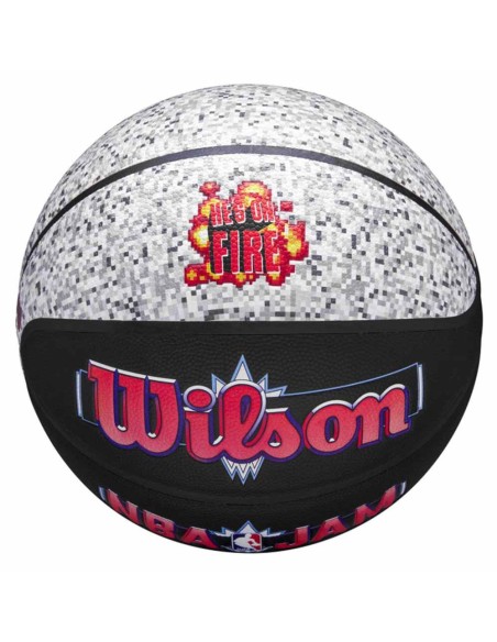 Wilson NBA Acheter Ball Jam He's On Fire Outdoor Sz7 | 24Segons