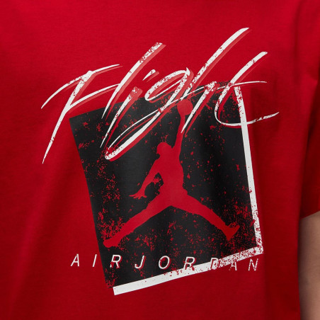 Jordan MJ Graphics Crew 1 Red T-Shirt
