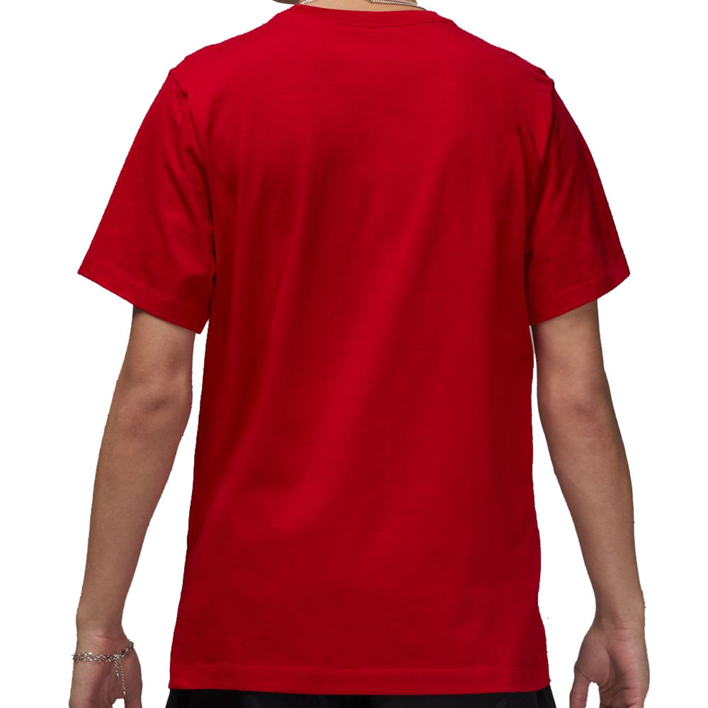 Jordan MJ Graphics Crew 1 Red T-Shirt