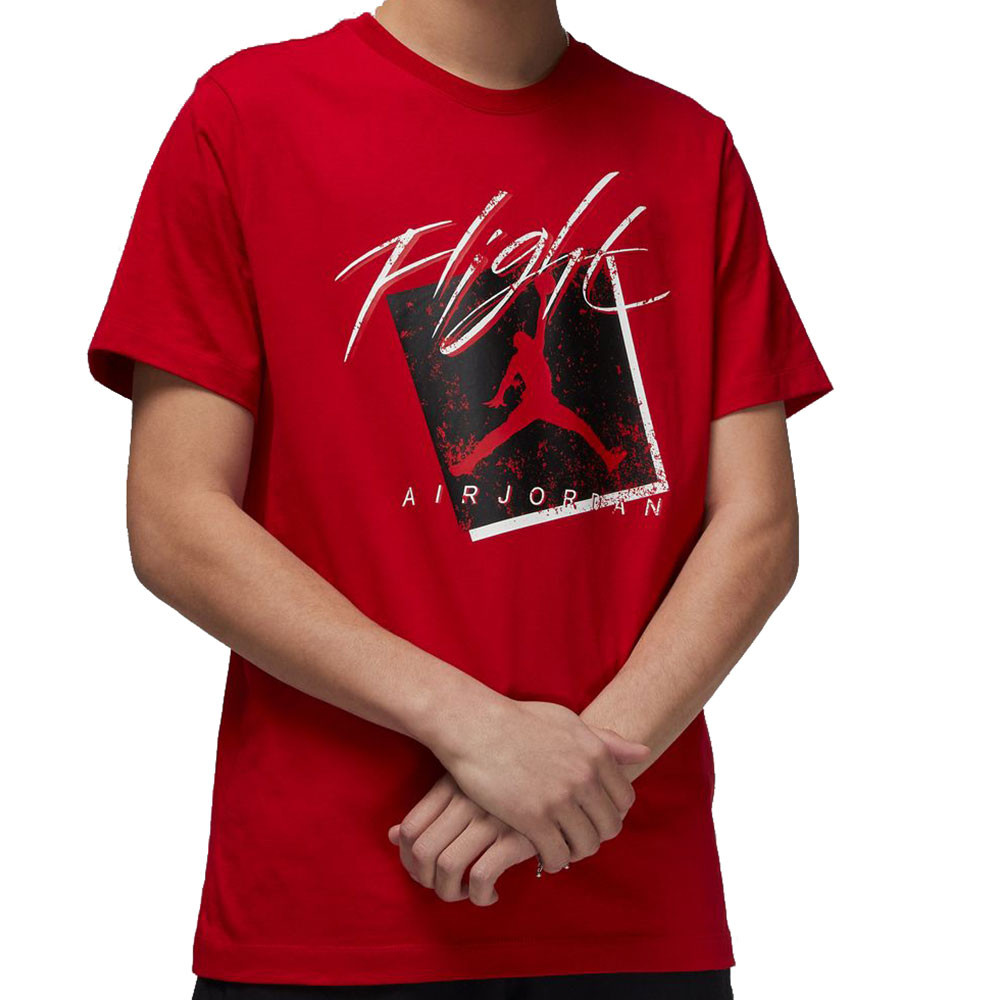 Comprar Camiseta Jordan MJ Graphics Crew 1 Red