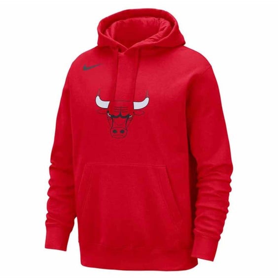 Nike Acquista Chicago Bulls Felpa Club Red | 24Segons