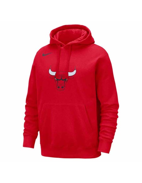 Nike Acquista Chicago Bulls Felpa Club Red | 24Segons