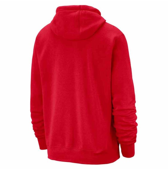 Nike Acheter Sweatshirt Chicago Bulls Club Rouge | 24Segons