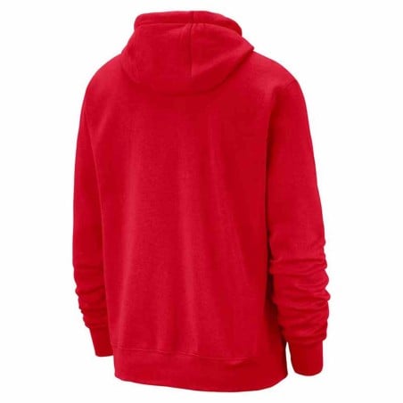 Chicago Bulls Nike Club Red Hoodie