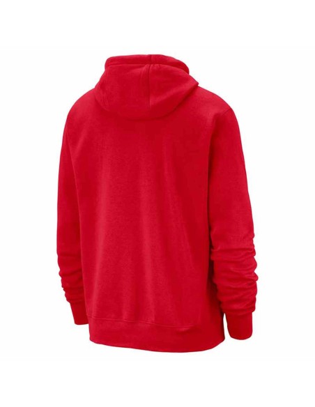 Nike Acheter Sweatshirt Chicago Bulls Club Rouge | 24Segons