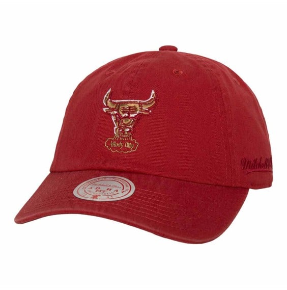 Acquista il cappello HWC Chicago Bulls Golden Hour Glaze Strapback | 24Segons