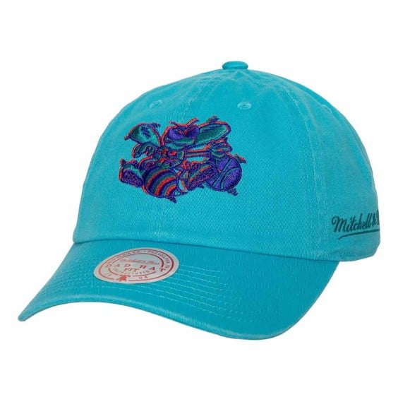 Acquista il cappellino Charlotte Hornets Golden Hour Golden Hour Glaze Strapback Cap|24Segons