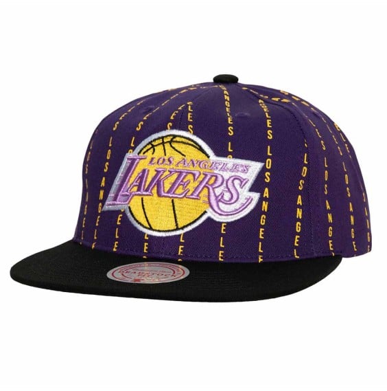 Acquista il cappello Los Angeles Lakers City Pinstripe Deadstock HWC|24Segons