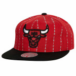 Chicago Bulls NBA City Pinstripe Deadstock HWC Cap