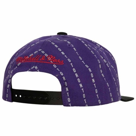 Toronto Raptors NBA City Pinstripe Deadstock HWC Cap