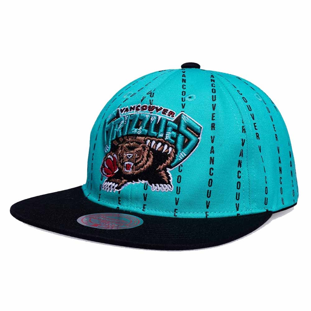 Vancouver Grizzlies NBA City Pinstripe Deadstock HWC Cap