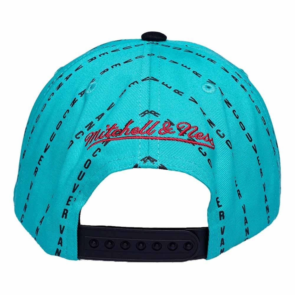 Vancouver Grizzlies NBA City Pinstripe Deadstock HWC Cap