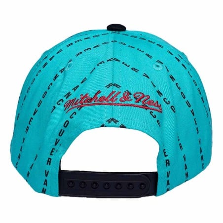 Gorra Vancouver Grizzlies NBA City Pinstripe Deadstock HWC