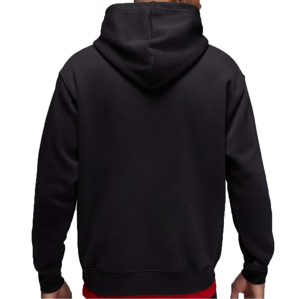 Jordan Essentials Fleece Pullover Black Hoodie