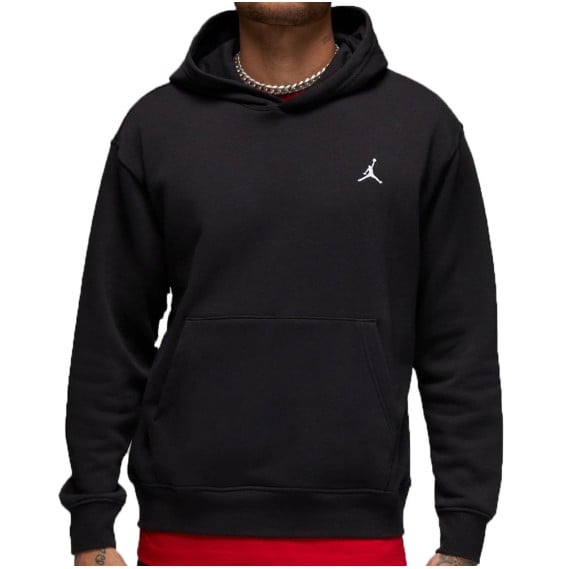 Jordan Acquista Felpa Essentials Fleece Pullover Nero | 24Segons