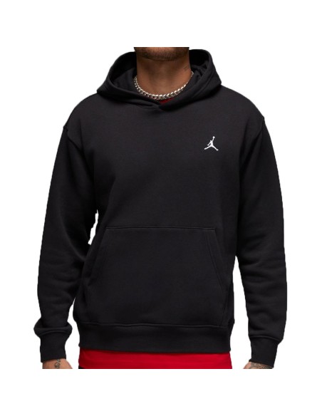 Jordan Acheter Sweatshirt Essentials Fleece Pullover Black | 24Segons