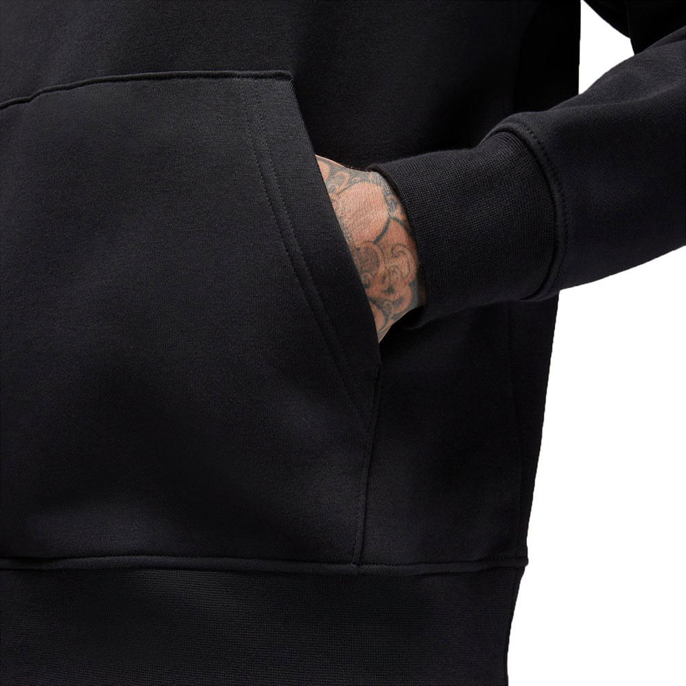 Sudadera Jordan Essentials Fleece Pullover Black