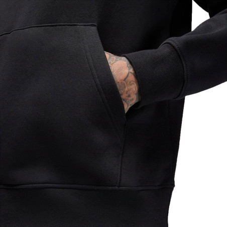 Jordan Essentials Fleece Pullover Black Hoodie