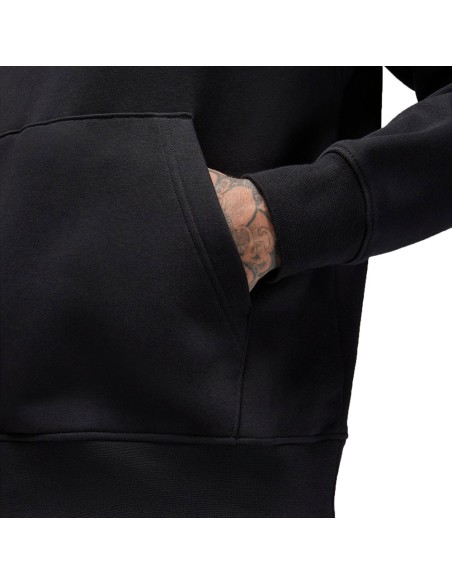 Jordan Acheter Sweatshirt Essentials Fleece Pullover Black | 24Segons