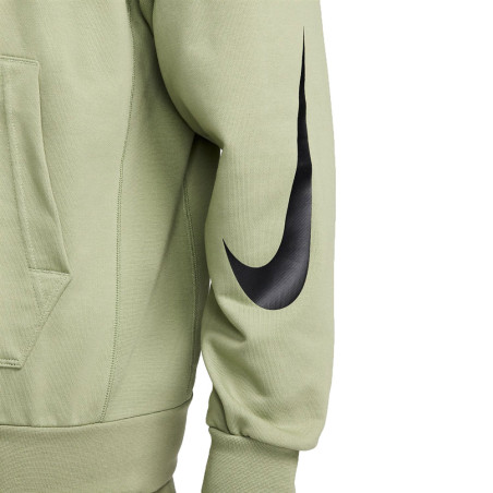 Sudadera Nike Ja Dri-FIT Pullover Basketball Oil Green