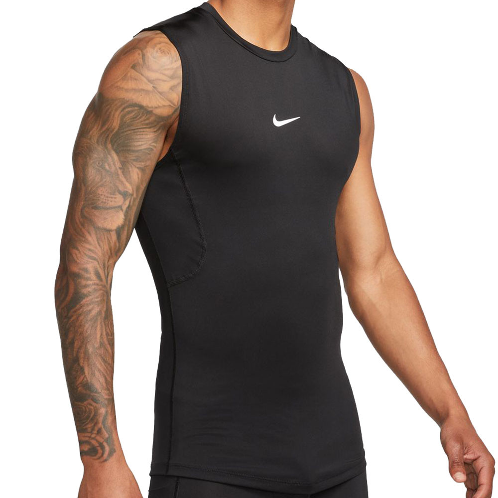 Samarreta Nike Pro Dri-FIT Tight Sleeveless Fitness Black